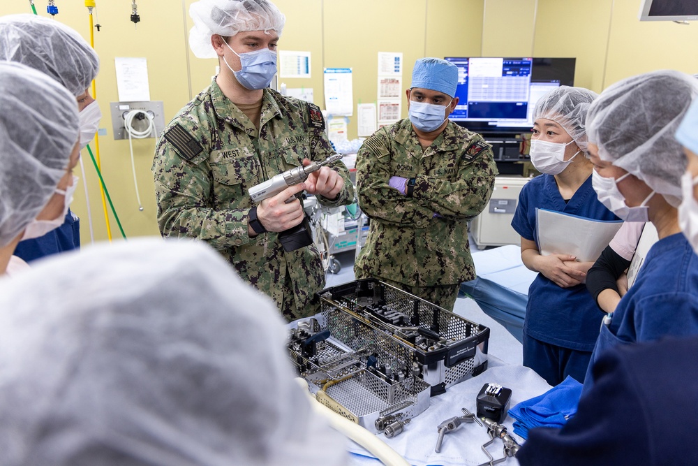 USNH Yokosuka and JSDF Hospital Yokosuka Hold Joint Disaster Response Drill