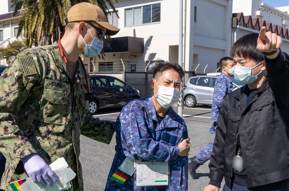 USNH Yokosuka and JSDF Hospital Yokosuka Hold Joint Disaster Response Drill