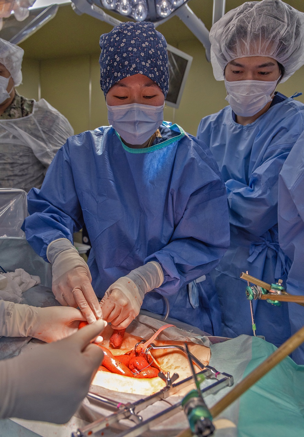 USNH Yokosuka and JSDF Hospital Yokosuka Hold Joint Disaster Response Drill
