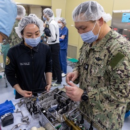 USNH Yokosuka and JSDF Hospital Yokosuka Hold Joint Disaster Response Drill