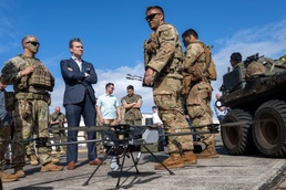 SD Visits DKI APCSS, JPBHH, Kāne’ohe Bay During INDOPACOM Trip