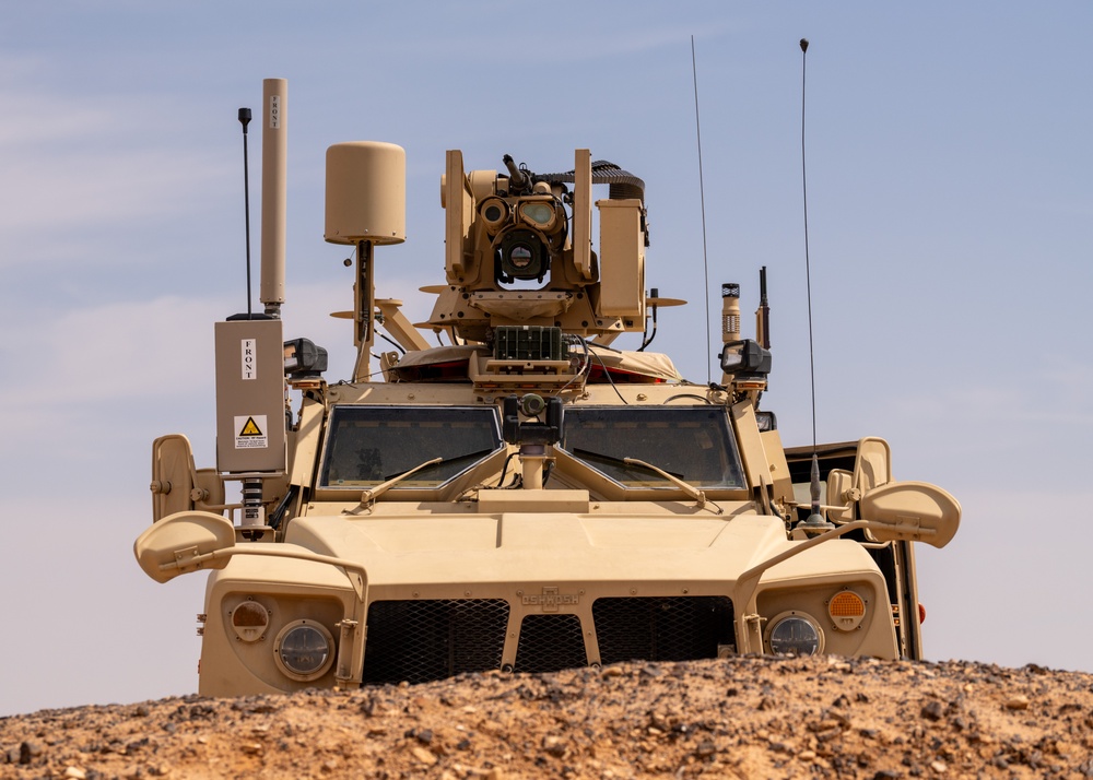 332nd ESFS trains on .50 caliber machine gun; enforces battle readiness