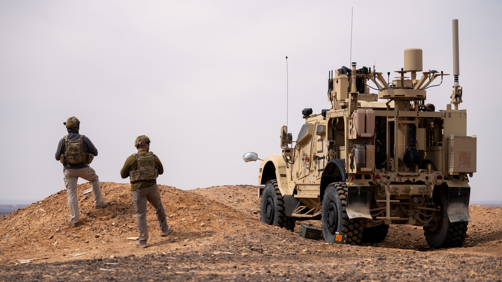 332nd ESFS trains on .50 caliber machine gun; enforces battle readiness