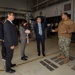 KDB visits Yokose Landing Craft Air Cushion (LCAC) Facility
