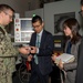 KDB visits Yokose Landing Craft Air Cushion (LCAC) Facility