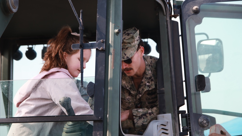 NMCB-3 participates in MCAS Iwakuni STEM Day 2025