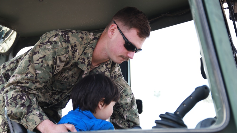 NMCB-3 participates in MCAS Iwakuni STEM Day 2025