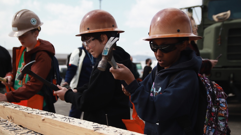 NMCB-3 participates in MCAS Iwakuni STEM Day 2025