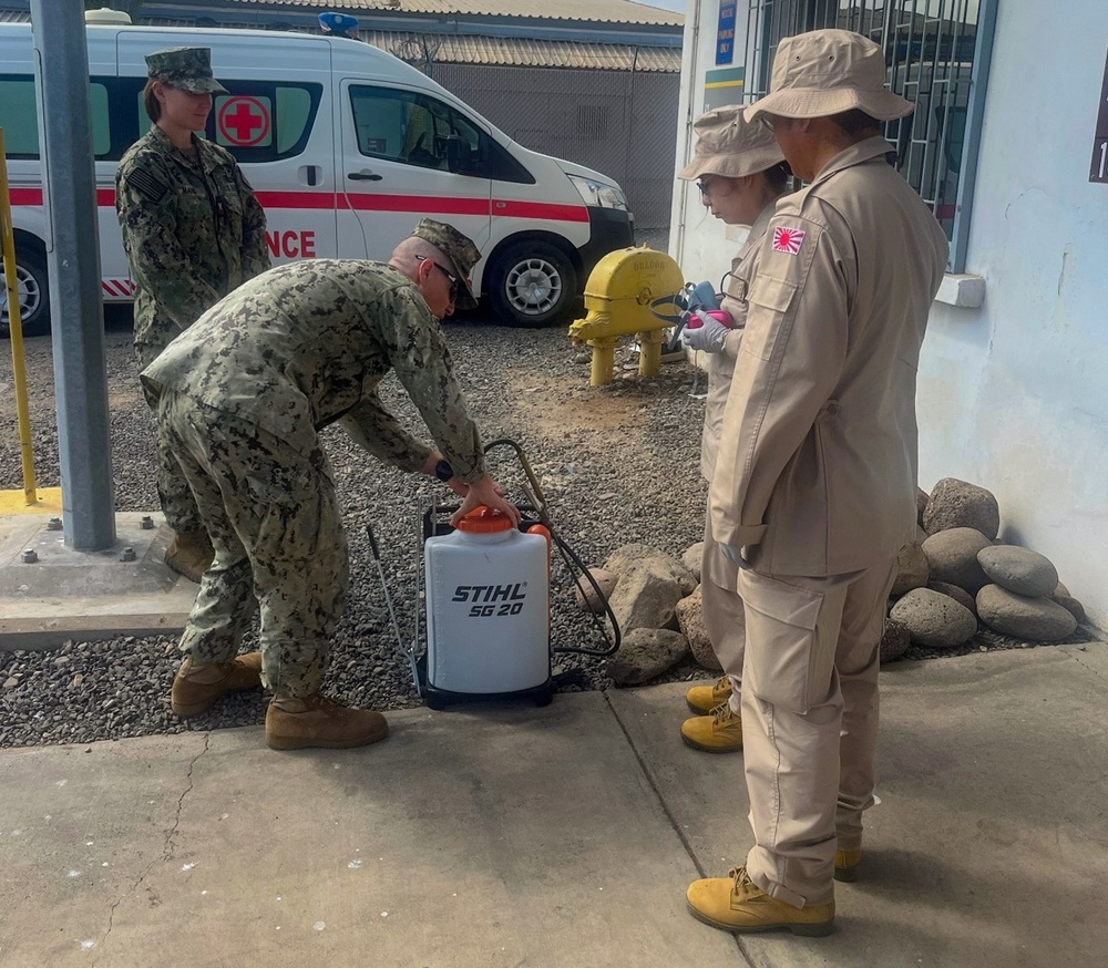 Shared Strength, Shared Health: U.S.-Japan Collaboration in Force Health Excellence