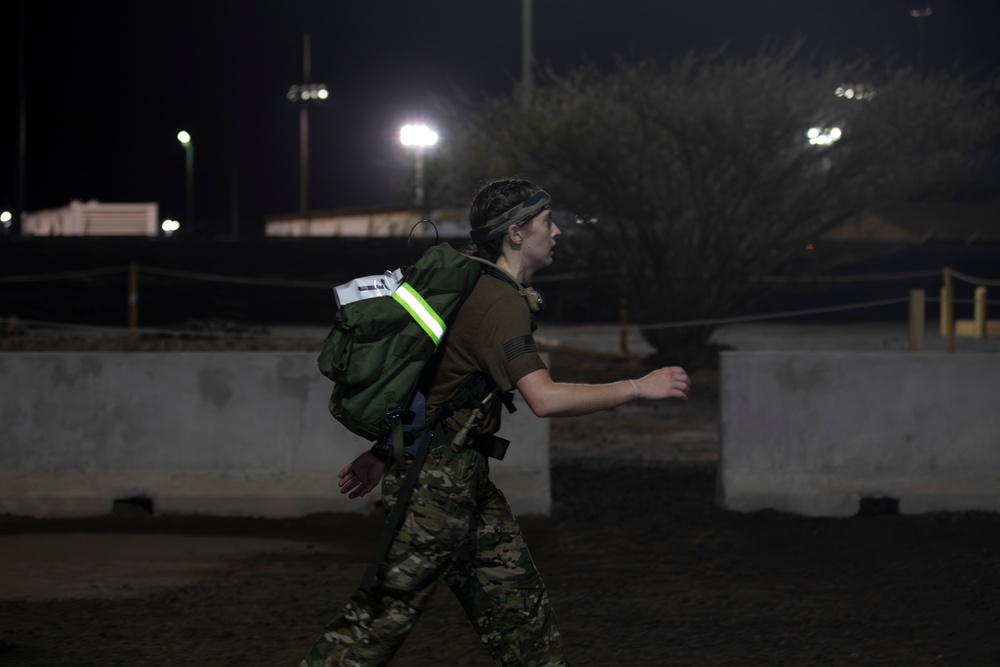 Norwegian Foot March at Camp Lemonnier