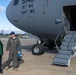 U.S. Embassy Chargé d’Affaires tours PACAF C-17 at Avalon Australian International Airshow