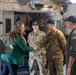 U.S. Embassy Chargé d’Affaires tours PACAF C-17 at Avalon Australian International Airshow