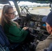 U.S. Embassy Chargé d’Affaires tours PACAF C-17 at Avalon Australian International Airshow