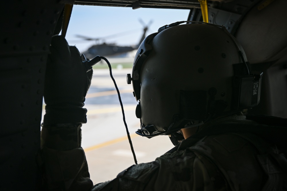 Army honors American flags during aerial training out of Incirlik