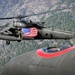 Army honors American flags during aerial training out of Incirlik