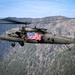 Army honors American flags during aerial training out of Incirlik