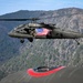 Army honors American flags during aerial training out of Incirlik
