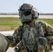 Army honors American flags during aerial training out of Incirlik