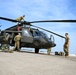 Army honors American flags during aerial training out of Incirlik