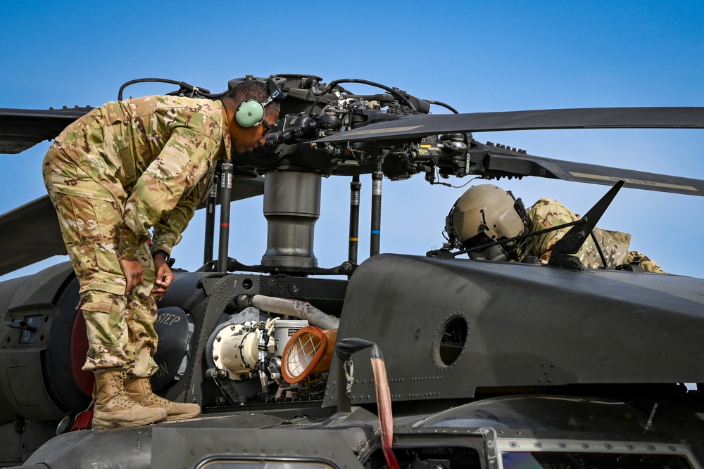 Army honors American flags during aerial training out of Incirlik