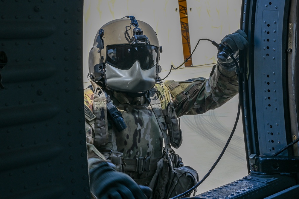 Army honors American flags during aerial training out of Incirlik