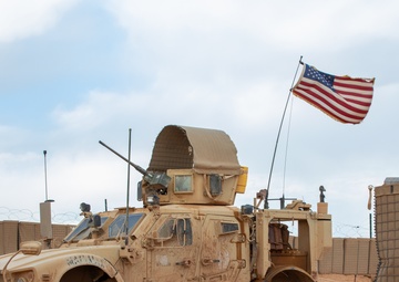 Task Force Armadillo lights up the sky