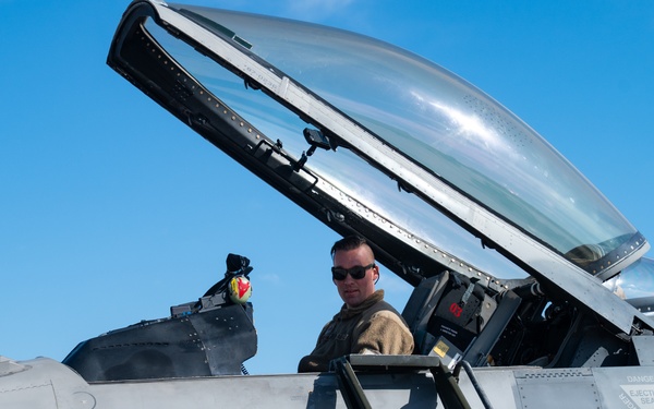 Echo 19 Audio Production F-16C Recording