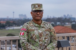 Peruvian army Col. Jose Cabrera Santa Cruz enhances readiness, interoperability between U.S. and Peru