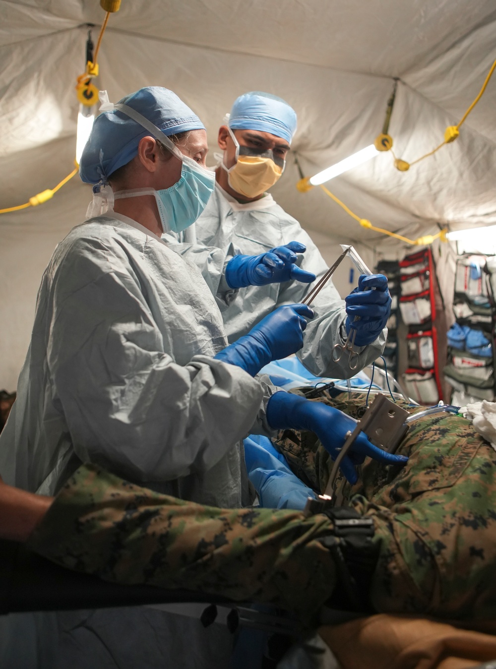 2nd Medical Battalion CERTEX | Bravo Co Mass Casualty Drill