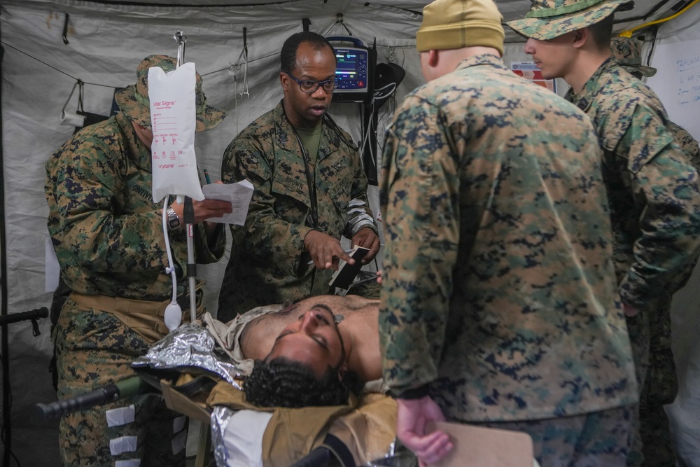 2nd Medical Battalion CERTEX | Bravo Co Mass Casualty Drill