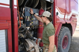 Air National Guard firefighter enhances readiness, safety during Djibouti deployment