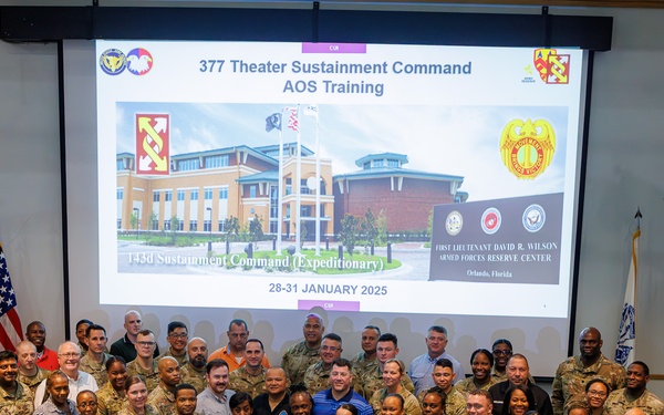 Army Reserve Force Management tackles data accuracy with Army Organization Server workshop