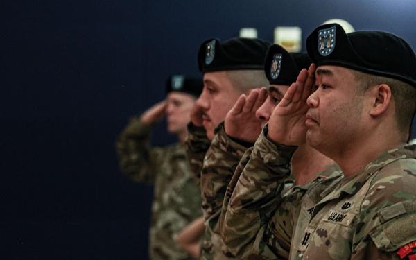 SETAF-AF holds company change of command ceremony
