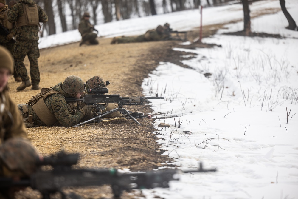 Golf Company 2/24 Range On Fort McCoy