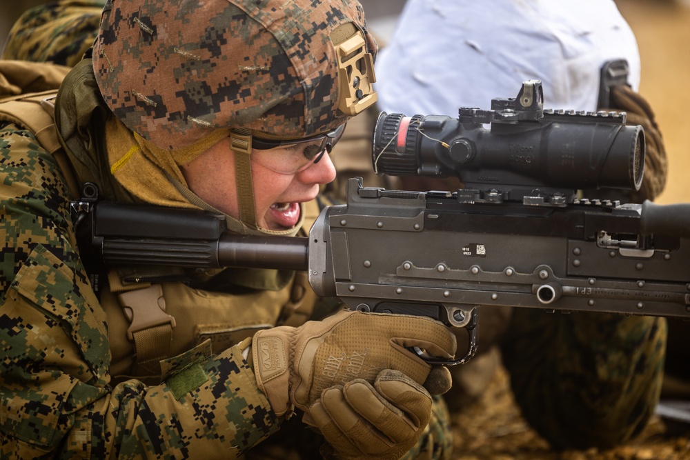 Golf Company 2/24 Range On Fort McCoy