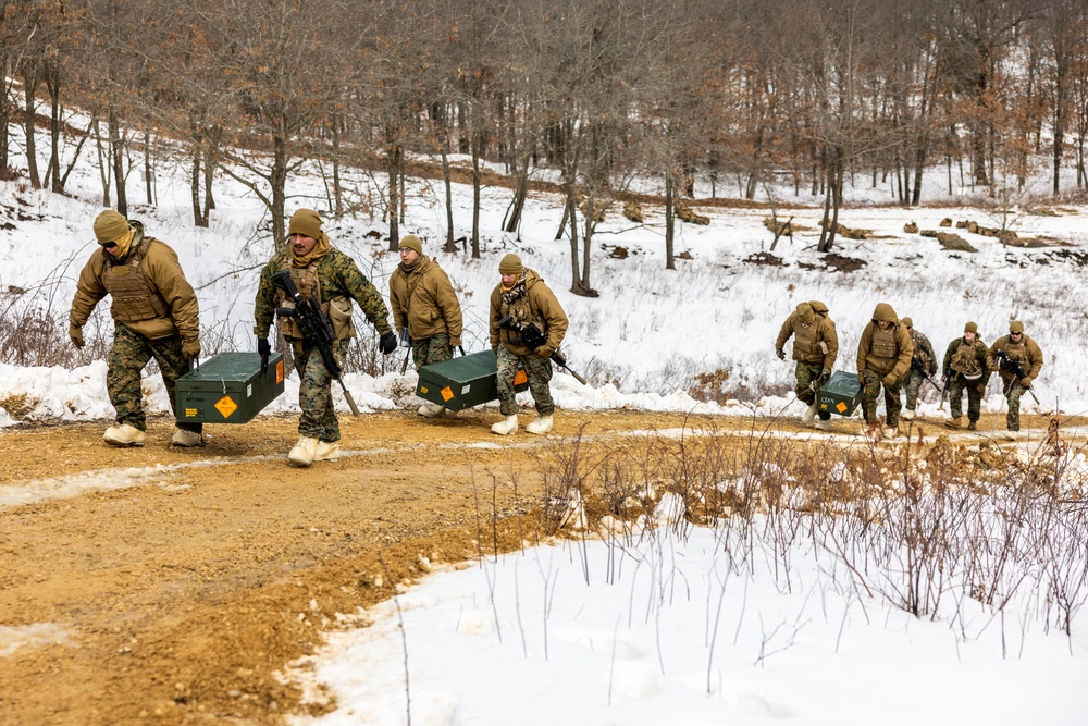 Golf Company 2/24 Range On Fort McCoy