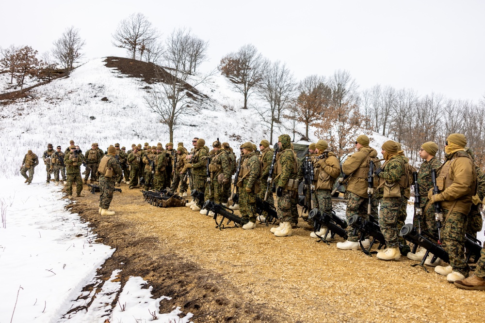 Golf Company 2/24 Range On Fort McCoy