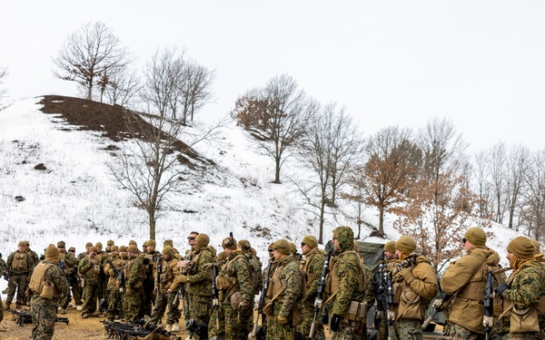 Golf Company 2/24 Range On Fort McCoy