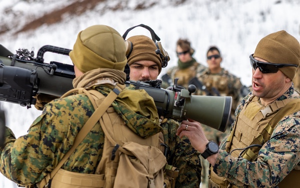 Golf Company 2/24 Range On Fort McCoy