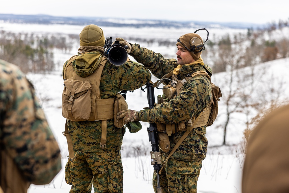 Golf Company 2/24 Range On Fort McCoy