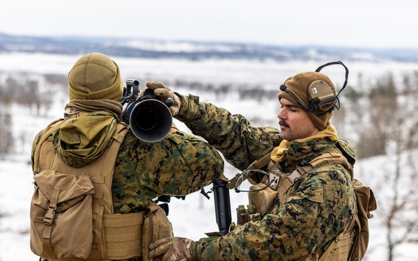 Golf Company 2/24 Range On Fort McCoy