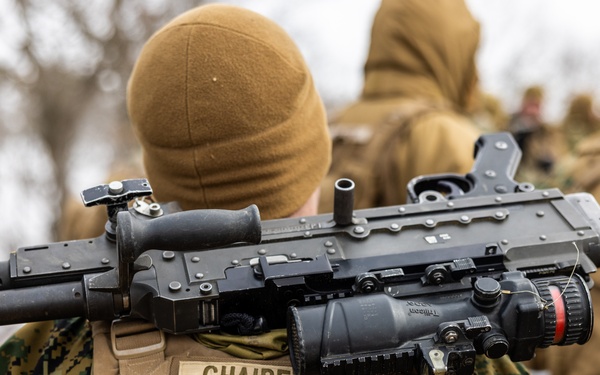 Golf Company 2/24 Range On Fort McCoy