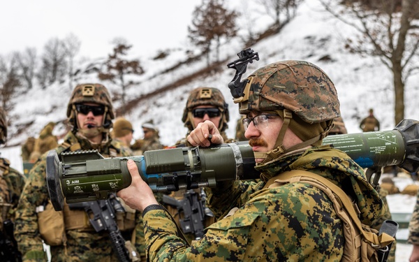 Golf Company 2/24 Range On Fort McCoy