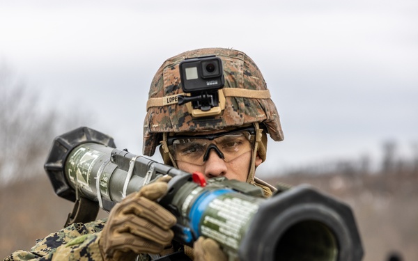 Golf Company 2/24 Range On Fort McCoy