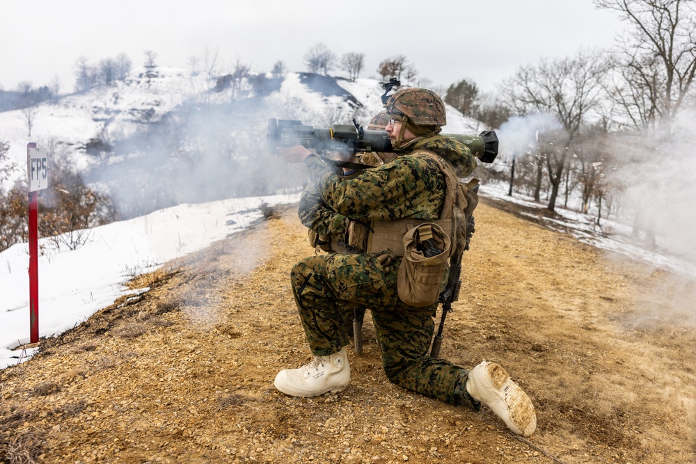Golf Company 2/24 Range On Fort McCoy