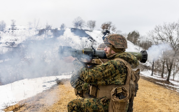 Golf Company 2/24 Range On Fort McCoy