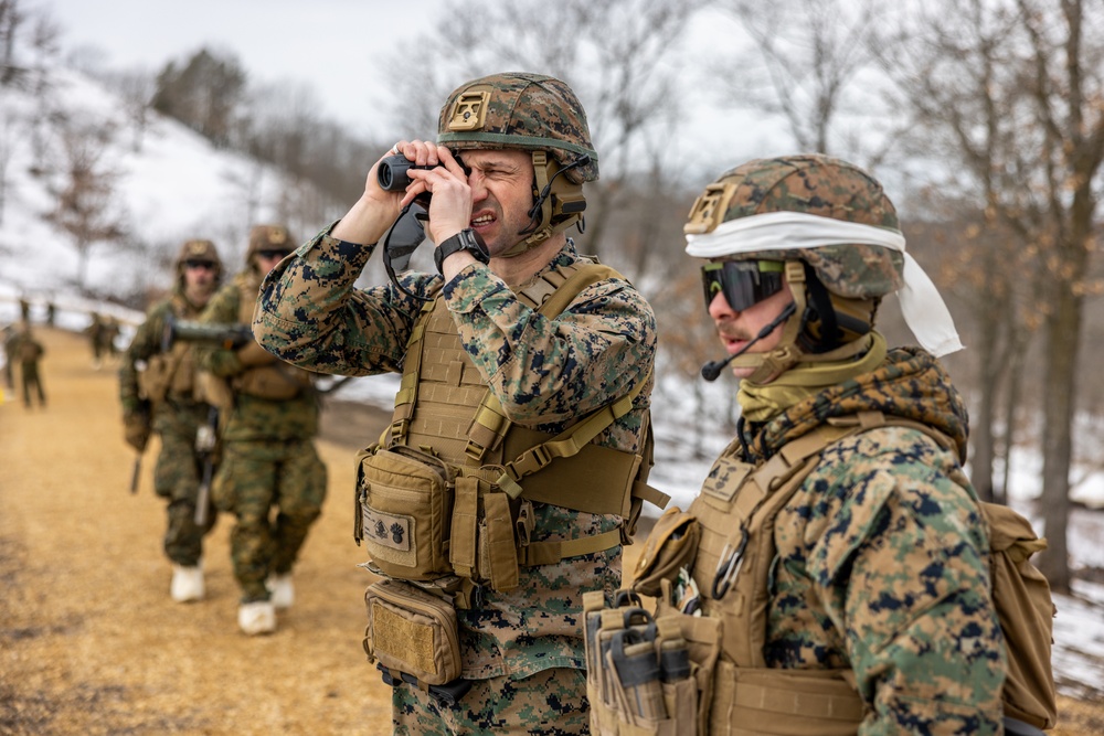 Golf Company 2/24 Range On Fort McCoy