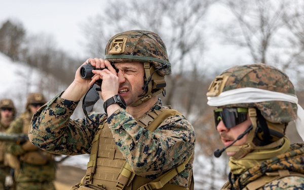 Golf Company 2/24 Range On Fort McCoy