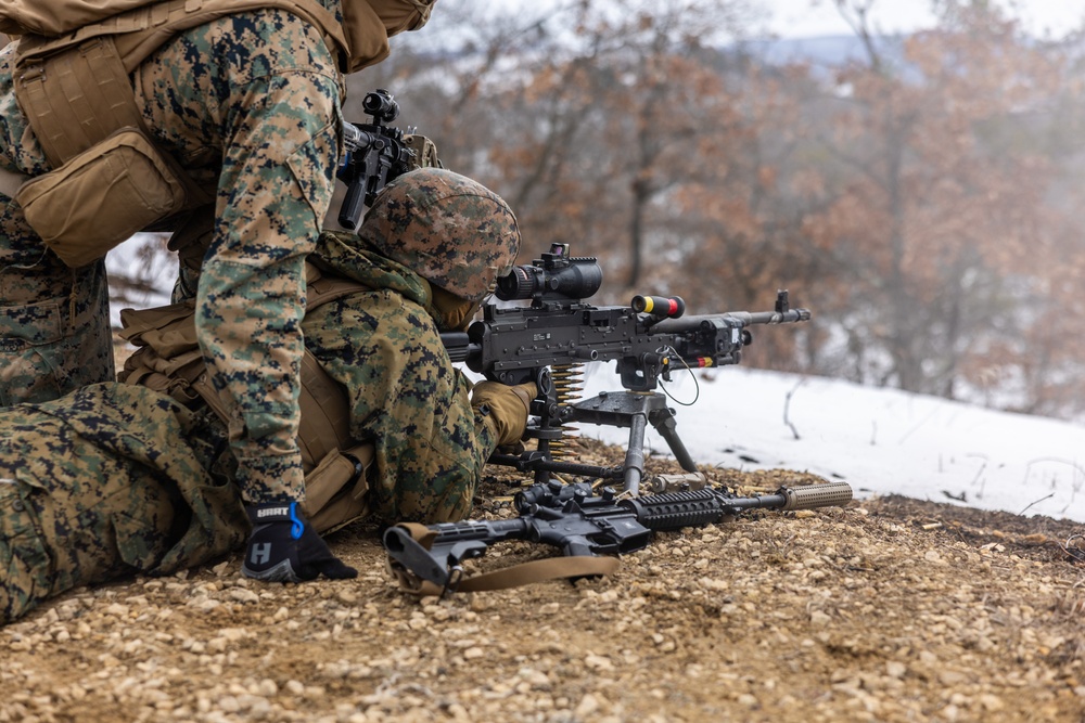 Golf Company 2/24 Range On Fort McCoy