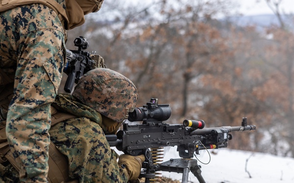 Golf Company 2/24 Range On Fort McCoy